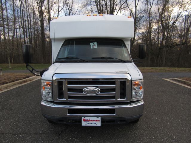 2015 Ford E450 Goshen Impulse Bus 21 Passenger + Rear Luggage - 22247244 - 2