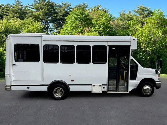 2015 Ford E450 Non-CDL Wheelchair Shuttle Bus For Sale For Adults Churches Seniors & Handicapped Transport - 22582644 - 10