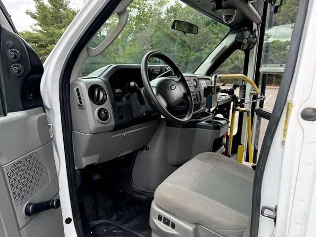 2015 Ford E450 Non-CDL Wheelchair Shuttle Bus For Sale For Adults Churches Seniors & Handicapped Transport - 22582644 - 16