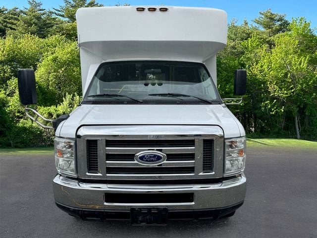 2015 Ford E450 Non-CDL Wheelchair Shuttle Bus For Sale For Adults Churches Seniors & Handicapped Transport - 22582644 - 1