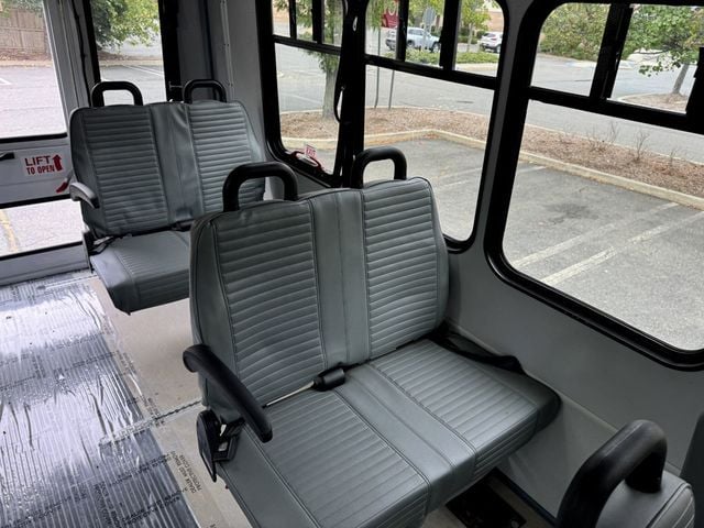 2015 Ford E450 Non-CDL Wheelchair Shuttle Bus For Sale For Adults Churches Seniors & Handicapped Transport - 22582644 - 26