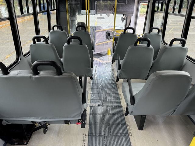 2015 Ford E450 Non-CDL Wheelchair Shuttle Bus For Sale For Adults Churches Seniors & Handicapped Transport - 22582644 - 27