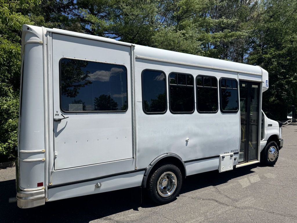2015 Ford E450 Non-CDL Wheelchair Shuttle Bus For Sale For Adults Church Seniors & Handicapped Transportation - 23034691 - 9