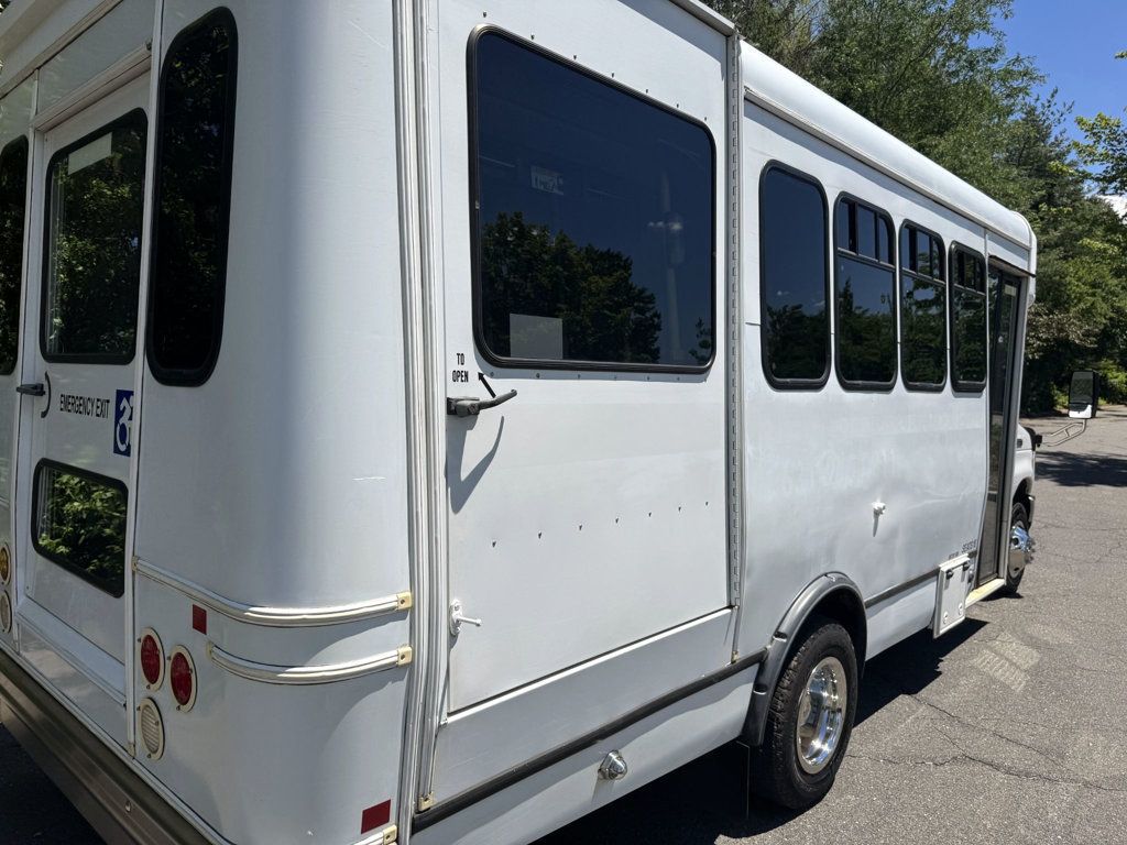 2015 Ford E450 Non-CDL Wheelchair Shuttle Bus For Sale For Adults Church Seniors & Handicapped Transportation - 23034691 - 10