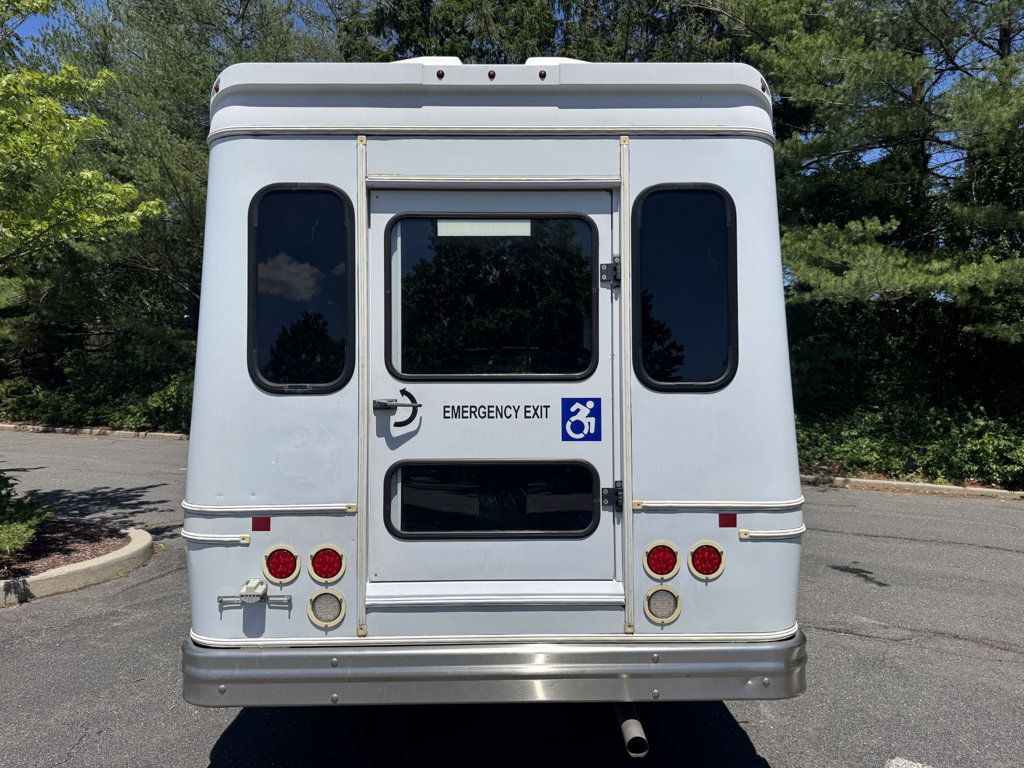 2015 Ford E450 Non-CDL Wheelchair Shuttle Bus For Sale For Adults Church Seniors & Handicapped Transportation - 23034691 - 11