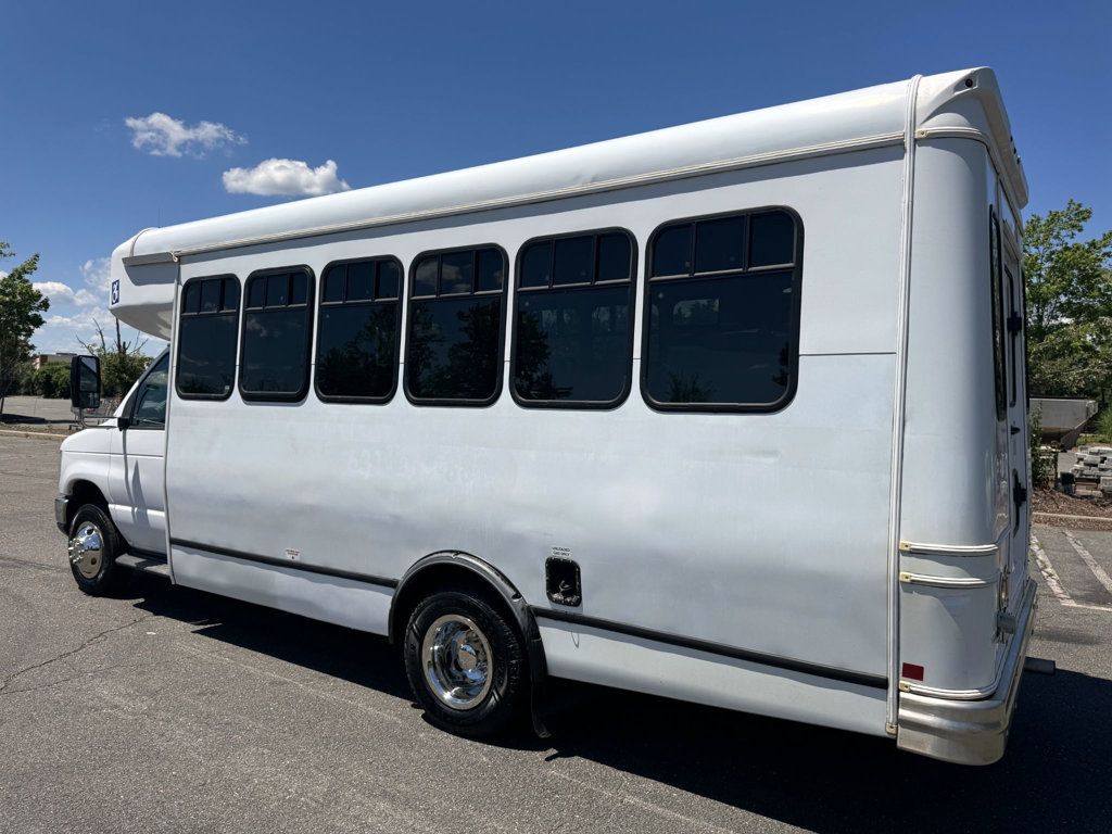 2015 Ford E450 Non-CDL Wheelchair Shuttle Bus For Sale For Adults Church Seniors & Handicapped Transportation - 23034691 - 14
