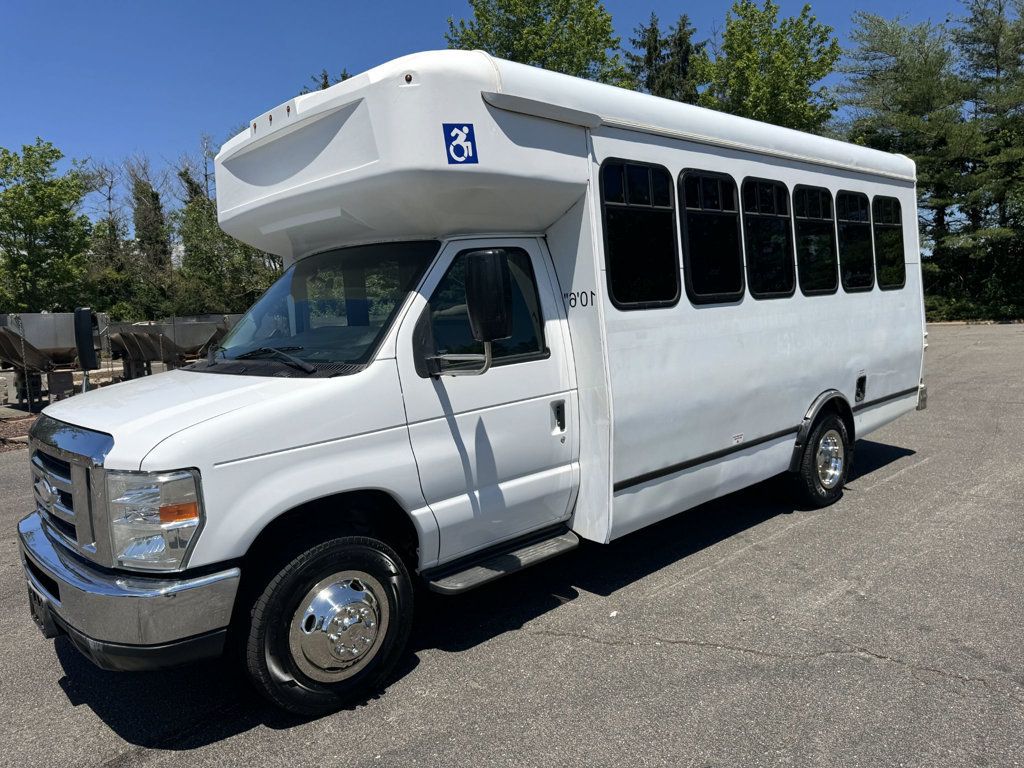 2015 Ford E450 Non-CDL Wheelchair Shuttle Bus For Sale For Adults Church Seniors & Handicapped Transportation - 23034691 - 16