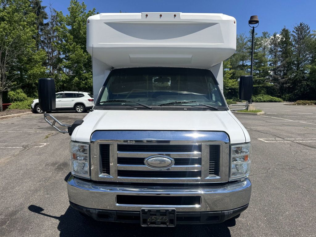 2015 Ford E450 Non-CDL Wheelchair Shuttle Bus For Sale For Adults Church Seniors & Handicapped Transportation - 23034691 - 17