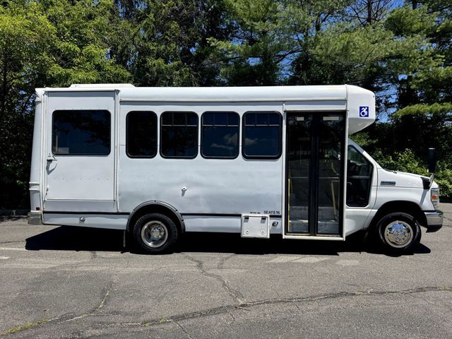2015 Ford E450 Non-CDL Wheelchair Shuttle Bus For Sale For Adults Church Seniors & Handicapped Transportation - 23034691 - 1