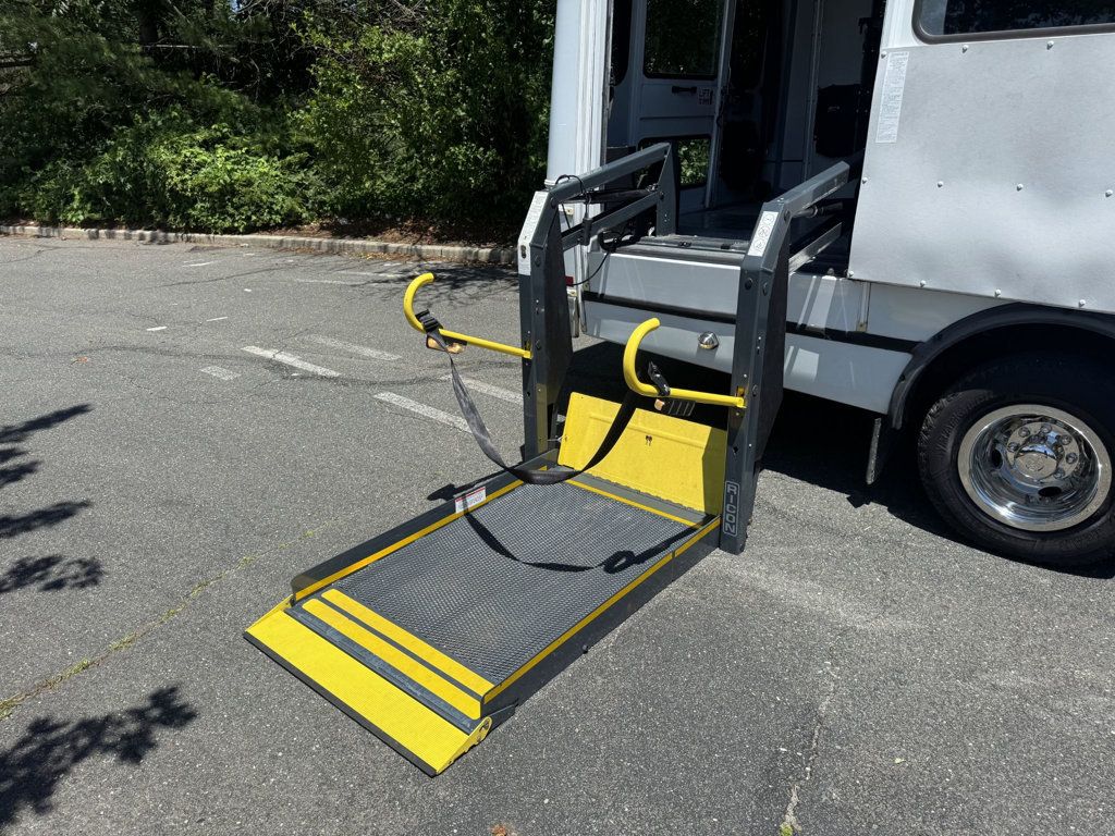 2015 Ford E450 Non-CDL Wheelchair Shuttle Bus For Sale For Adults Church Seniors & Handicapped Transportation - 23034691 - 8