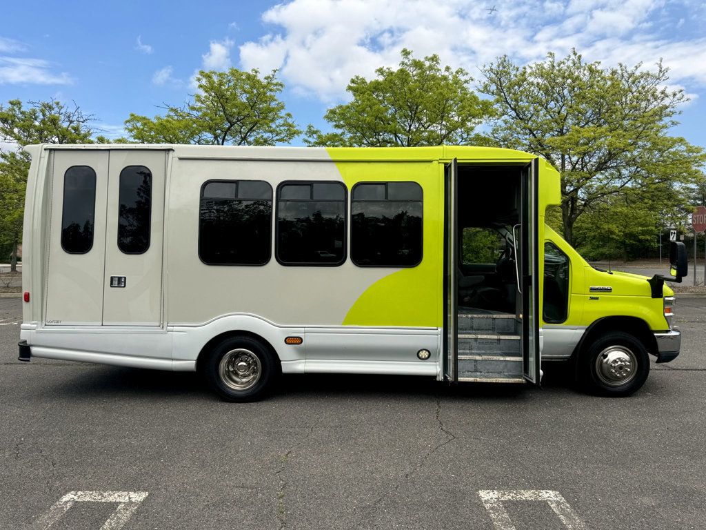2015 Ford E450 Non-CDL Wheelchair Shuttle Bus For Sale For Adults Medical Transport Mobility ADA Handicapped - 22417554 - 11