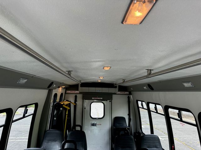 2015 Ford E450 Non-CDL Wheelchair Shuttle Bus For Sale For Adults Medical Transport Mobility ADA Handicapped - 22417554 - 37