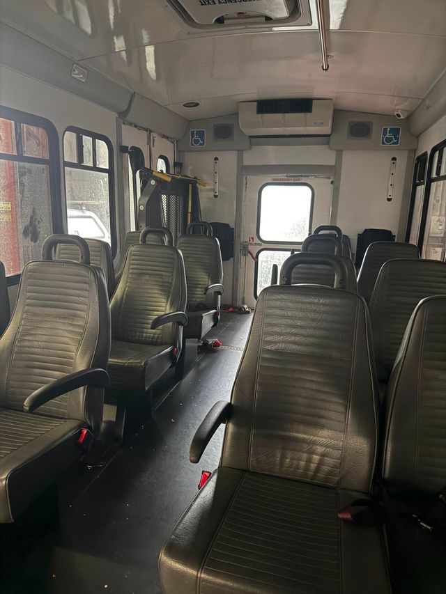 2015 Ford E450 Non-CDL Wheelchair Shuttle Bus For Sale For Adults Medical Transport Mobility ADA Handicapped - 22990663 - 21