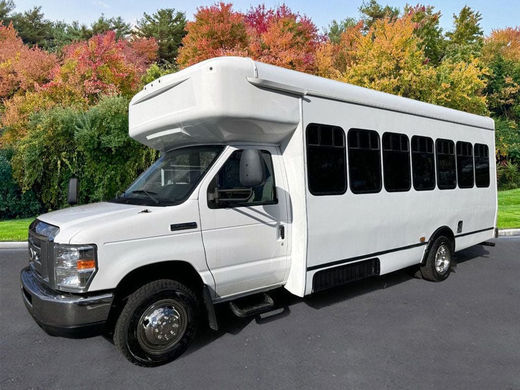 2015 Ford E450 Wheelchair Shuttle Bus For Sale For Adults Churches Seniors & Handicapped Transport - 22719101 - 13