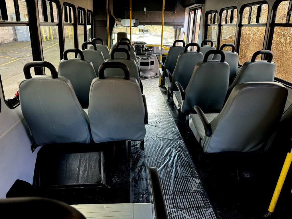 2015 Ford E450 Wheelchair Shuttle Bus For Sale For Adults Churches Seniors & Handicapped Transport - 22719101 - 25