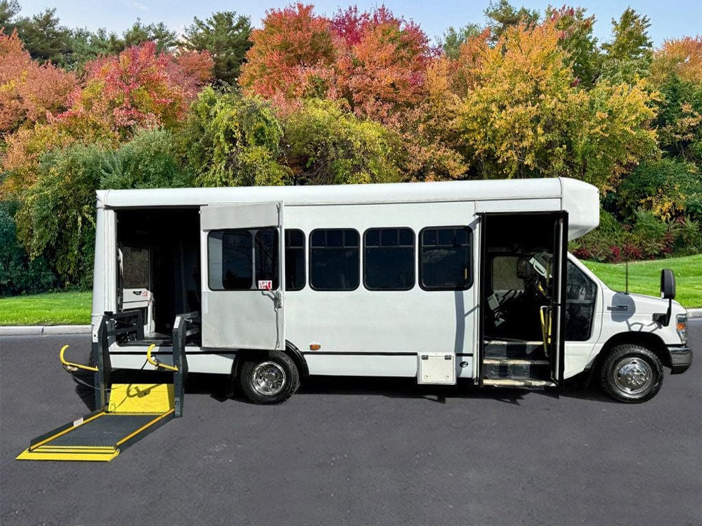 2015 Ford E450 Wheelchair Shuttle Bus For Sale For Adults Churches Seniors & Handicapped Transport - 22719101 - 4