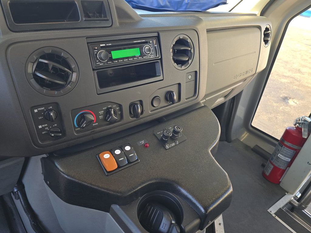 2015 Ford E450 Wheelchair Shuttle Bus For Sale For Adults Medical Transport Mobility ADA Handicapped - 22958807 - 14
