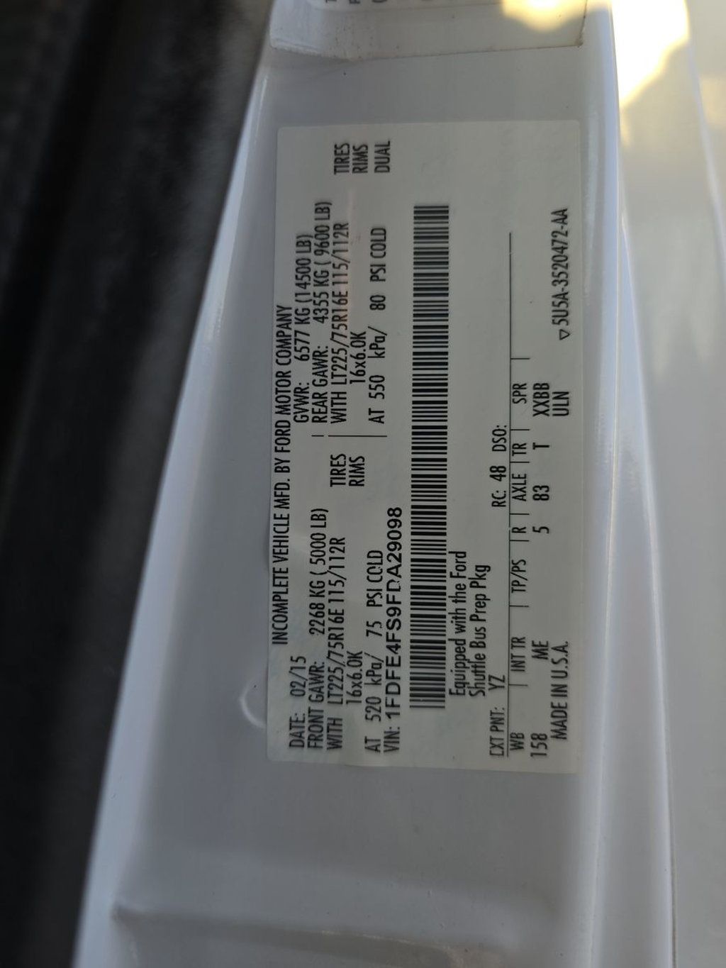 2015 Ford E450 Wheelchair Shuttle Bus For Sale For Adults Medical Transport Mobility ADA Handicapped - 22958807 - 17