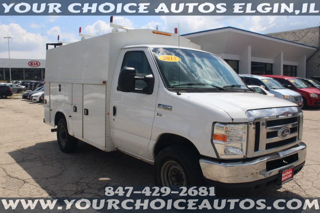 2015 Ford Econoline Commercial Cutaway E 350 SD 2dr Commercial/Cutaway/Chassis 138 176 in. WB - 22066632 - 10