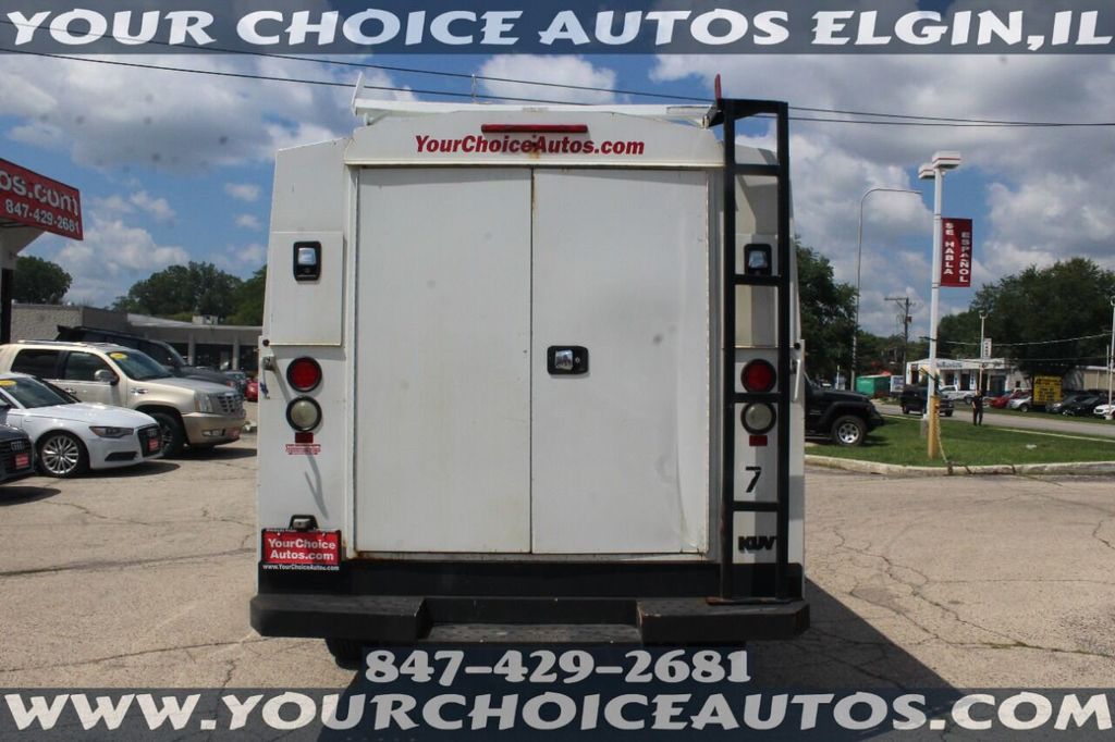 2015 Ford Econoline Commercial Cutaway E 350 SD 2dr Commercial/Cutaway/Chassis 138 176 in. WB - 22066632 - 4