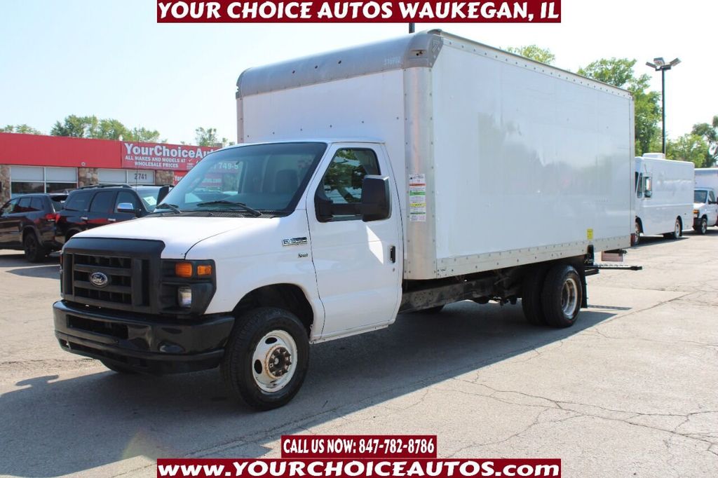 2015 Ford Econoline Commercial Cutaway E 350 SD 2dr Commercial/Cutaway/Chassis 138 176 in. WB - 22086206 - 0