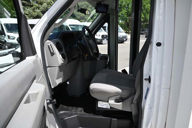 2015 Ford Econoline Commercial Cutaway E-350 SD Mobility Handicap Shuttle Bus - 23082128 - 12