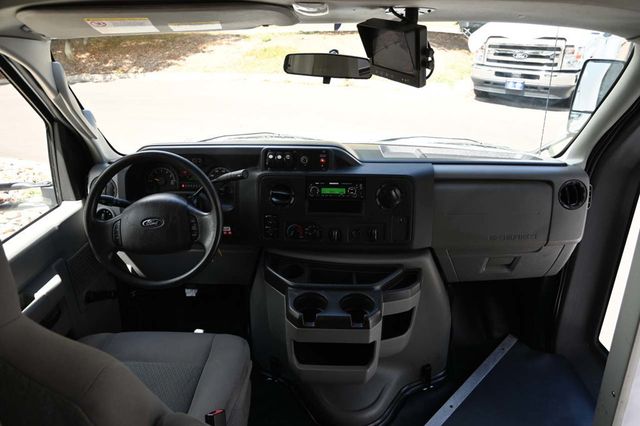 2015 Ford Econoline Commercial Cutaway E-350 SD Mobility Handicap Shuttle Bus - 23082128 - 21