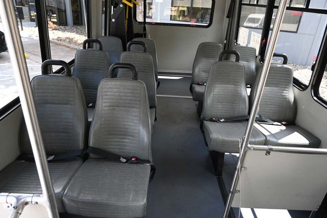2015 Ford Econoline Commercial Cutaway E-350 SD Mobility Handicap Shuttle Bus - 23082128 - 24