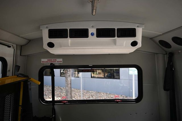 2015 Ford Econoline Commercial Cutaway E-350 SD Mobility Handicap Shuttle Bus - 23082128 - 26