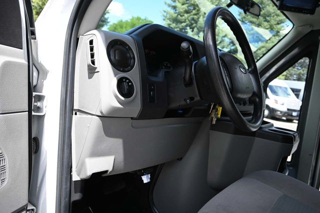 2015 Ford Econoline Commercial Cutaway E-350 SD Mobility Handicap Shuttle Bus - 23082128 - 28