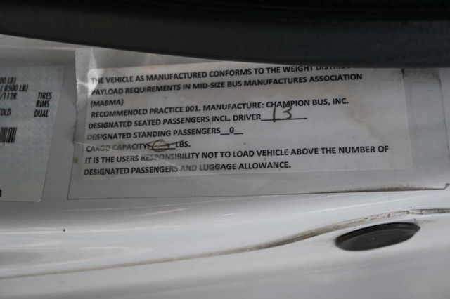 2015 Ford Econoline Commercial Cutaway E-350 SD Mobility Handicap Shuttle Bus - 23082128 - 31