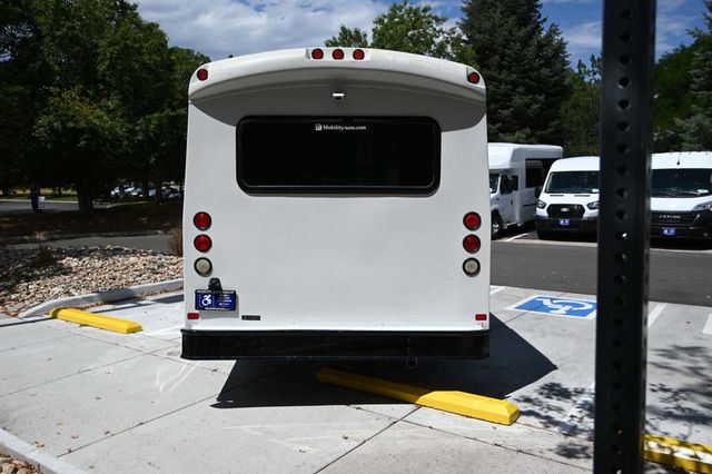 2015 Ford Econoline Commercial Cutaway E-350 SD Mobility Handicap Shuttle Bus - 23082128 - 6