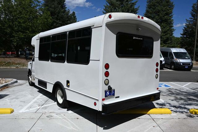 2015 Ford Econoline Commercial Cutaway E-350 SD Mobility Handicap Shuttle Bus - 23082128 - 7