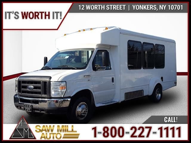 15 Used Ford Econoline Commercial Cutaway E 350 Super Duty 176 Drw At Saw Mill Auto Serving Yonkers Bronx New Rochelle Ny Iid