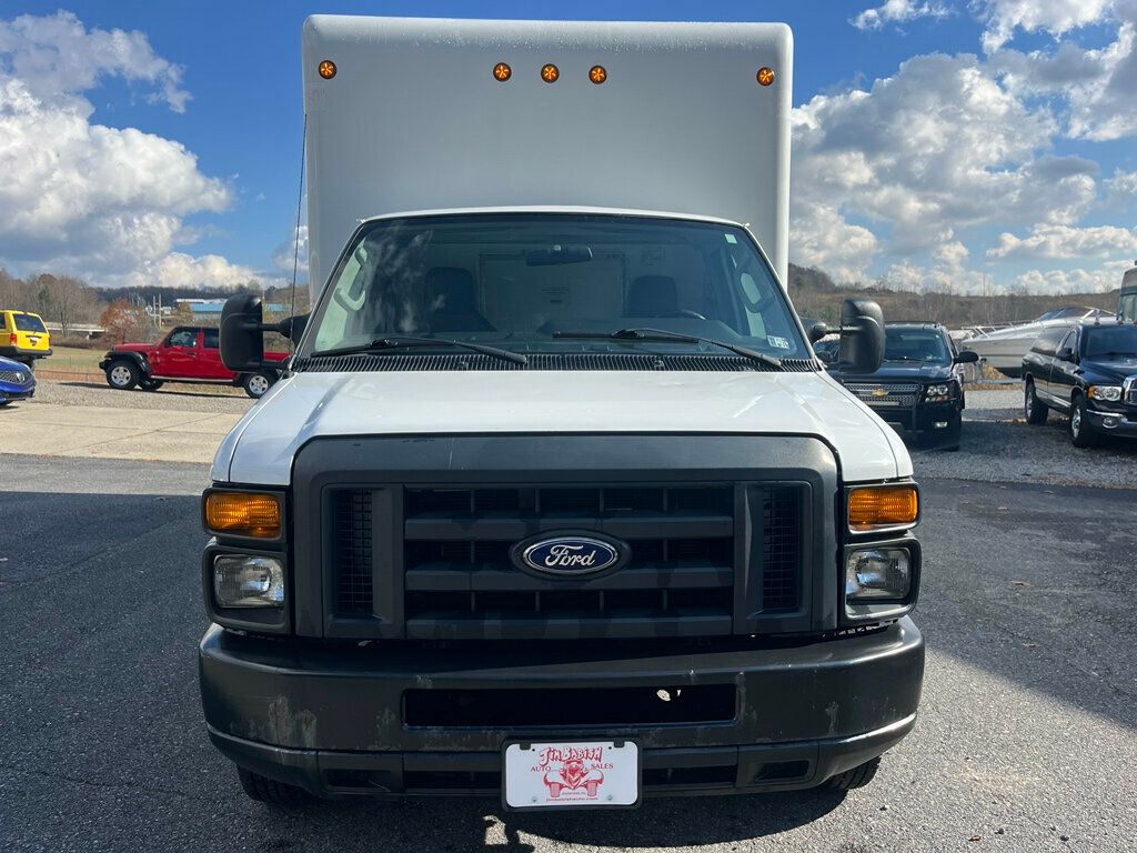 2015 Ford Econoline Commercial Cutaway E350 Unicel Fiberglass Cube Box Van  - 22939331 - 9