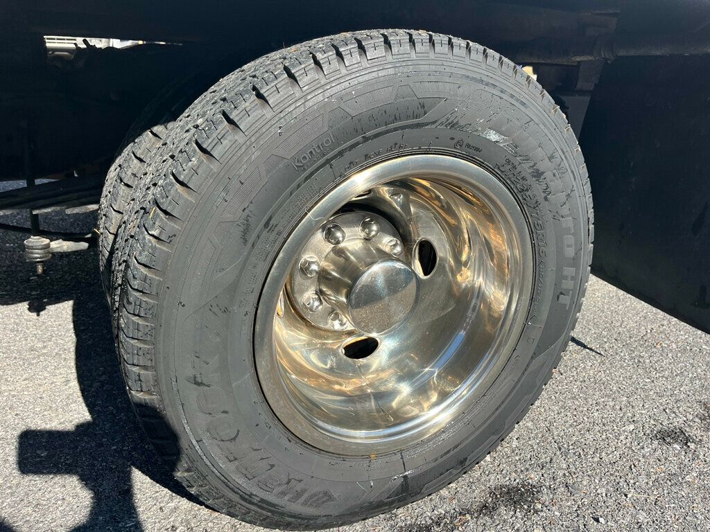 2015 Ford Econoline Commercial Cutaway E350 Unicel Fiberglass Cube Box Van  - 22939331 - 31