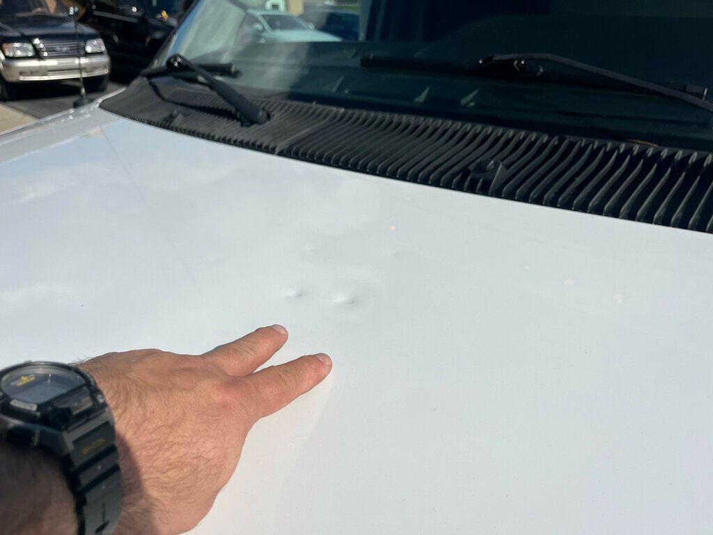 2015 Ford Econoline Commercial Cutaway E350 Unicel Fiberglass Cube Box Van  - 22939331 - 35