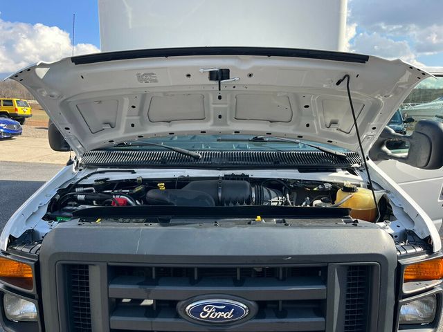 2015 Ford Econoline Commercial Cutaway E350 Unicel Fiberglass Cube Box Van  - 22939331 - 37