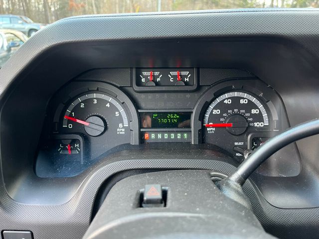 2015 Ford Econoline Commercial Cutaway E350 Unicel Fiberglass Cube Box Van  - 22939331 - 42