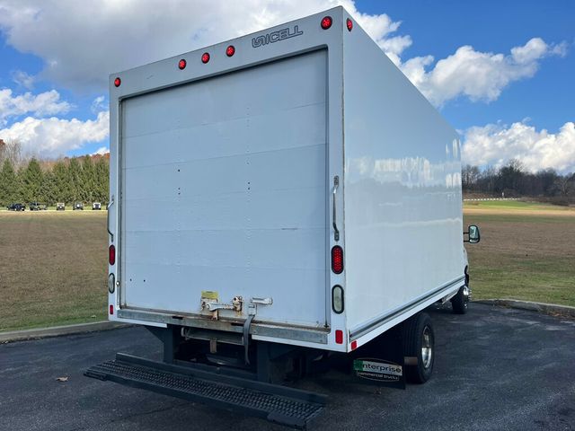 2015 Ford Econoline Commercial Cutaway E350 Unicel Fiberglass Cube Box Van  - 22939331 - 53