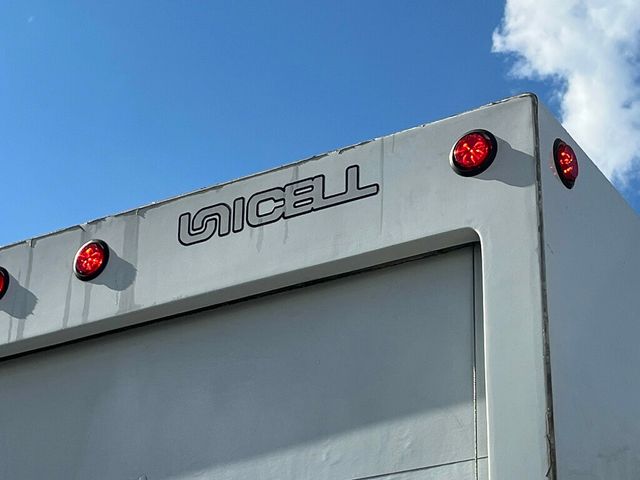 2015 Ford Econoline Commercial Cutaway E350 Unicel Fiberglass Cube Box Van  - 22939331 - 6