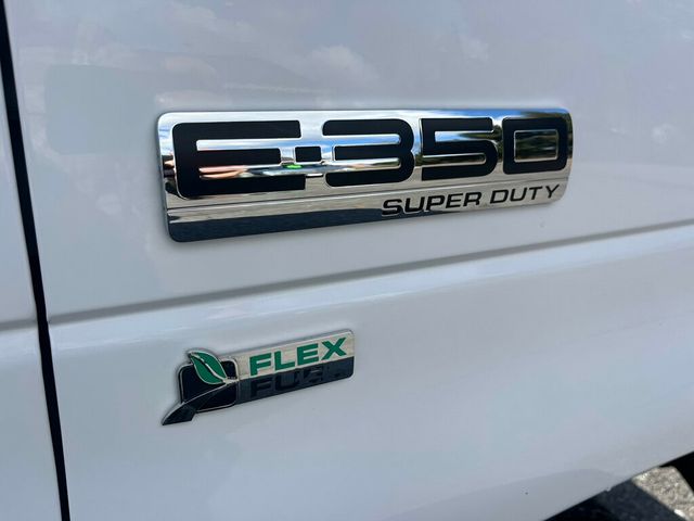 2015 Ford Econoline Commercial Cutaway E350 Unicell Fiberglass Cube Box Van  - 22939331 - 10