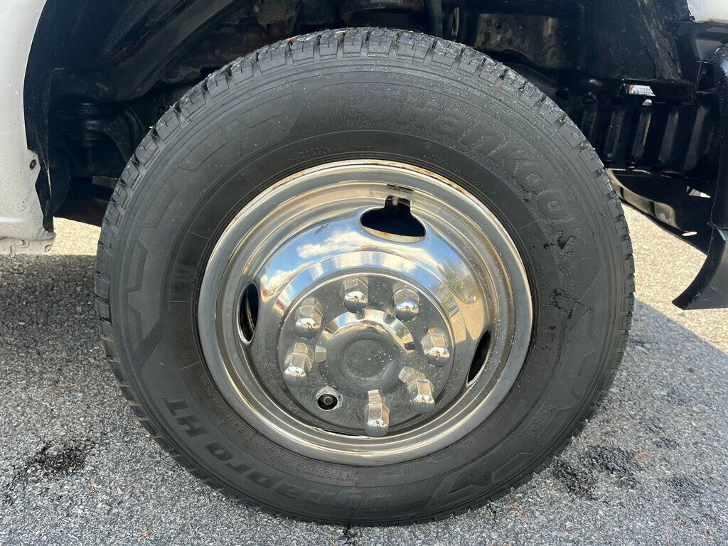 2015 Ford Econoline Commercial Cutaway E350 Unicell Fiberglass Cube Box Van  - 22939331 - 11