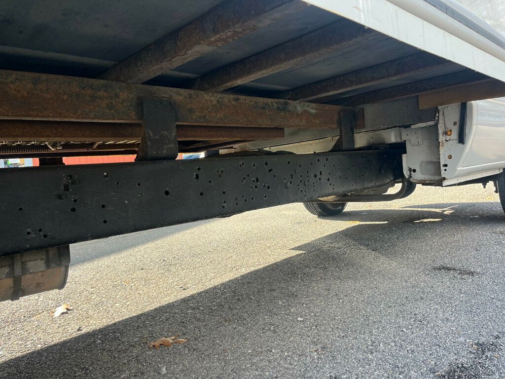 2015 Ford Econoline Commercial Cutaway E350 Unicell Fiberglass Cube Box Van  - 22939331 - 26