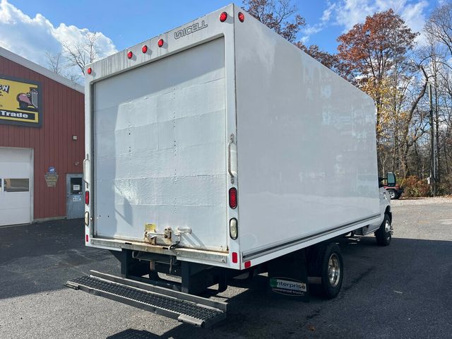 2015 Ford Econoline Commercial Cutaway E350 Unicell Fiberglass Cube Box Van  - 22939331 - 2