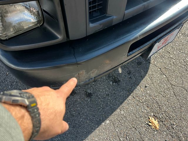 2015 Ford Econoline Commercial Cutaway E350 Unicell Fiberglass Cube Box Van  - 22939331 - 36