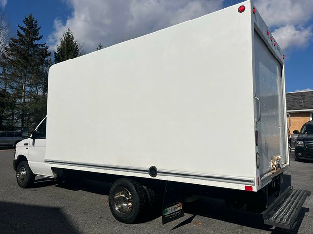 2015 Ford Econoline Commercial Cutaway E350 Unicell Fiberglass Cube Box Van  - 22939331 - 4