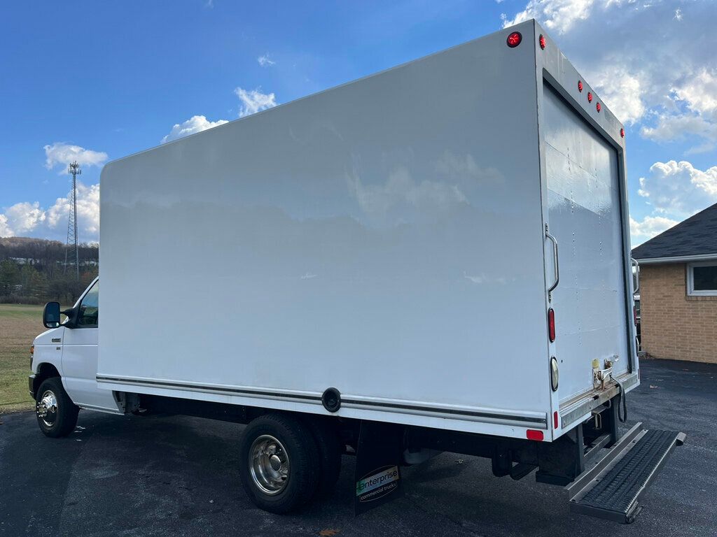 2015 Ford Econoline Commercial Cutaway E350 Unicell Fiberglass Cube Box Van  - 22939331 - 51