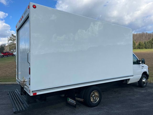 2015 Ford Econoline Commercial Cutaway E350 Unicell Fiberglass Cube Box Van  - 22939331 - 54