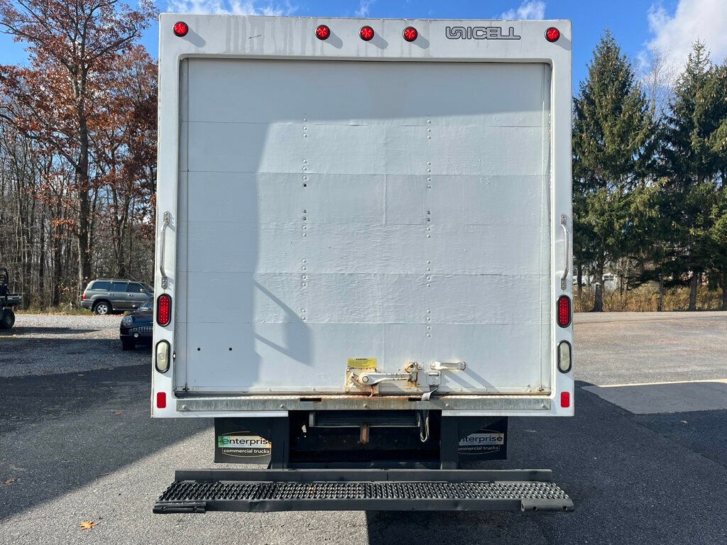 2015 Ford Econoline Commercial Cutaway E350 Unicell Fiberglass Cube Box Van  - 22939331 - 5